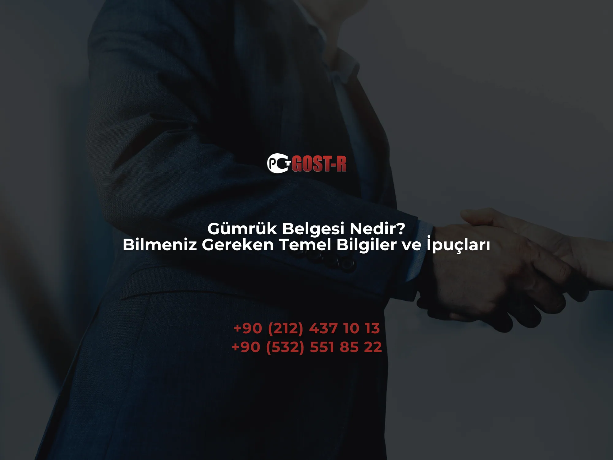 Gümrük Belgesi