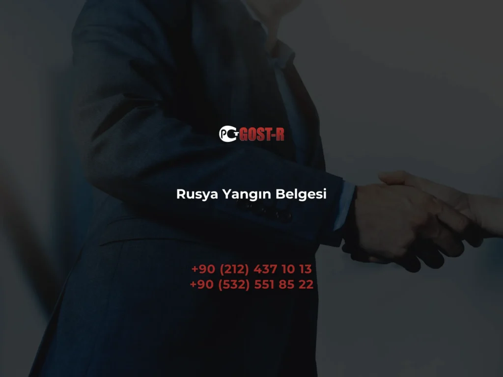 Rusya Yangın Belgesi